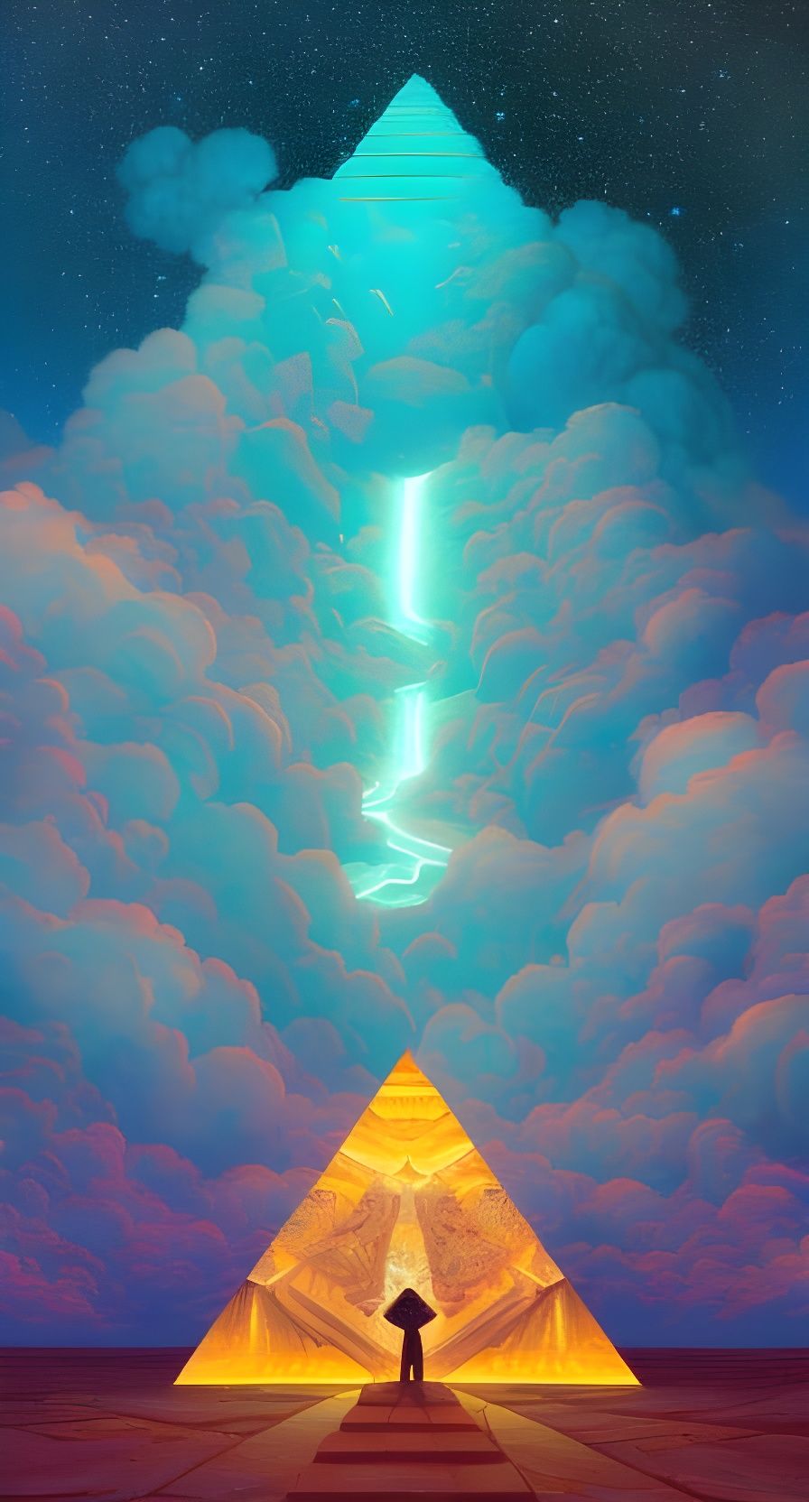 Neon Clouds