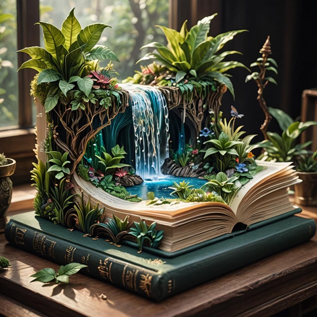 Pop-up Book  by @Marty