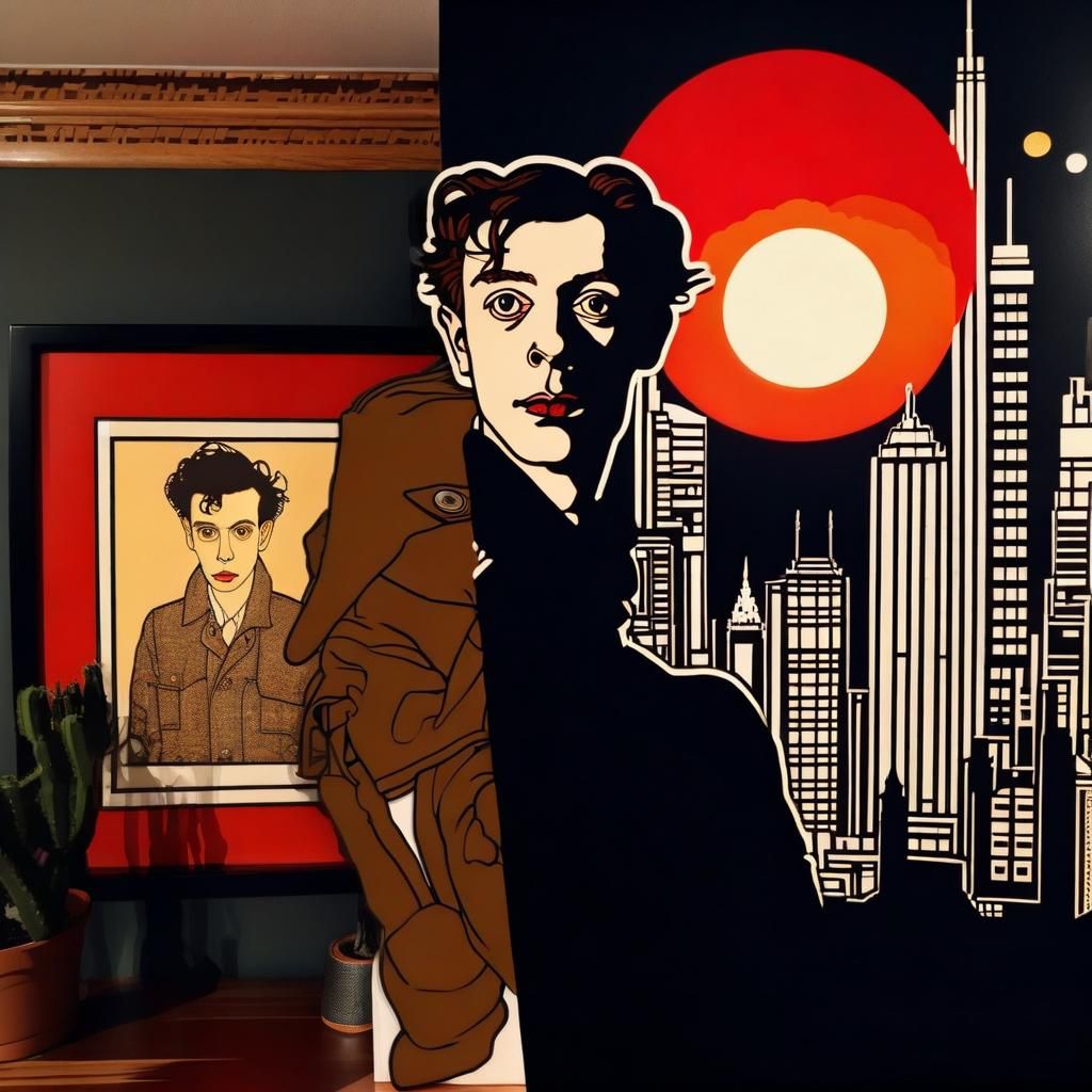 When time and light diverge.