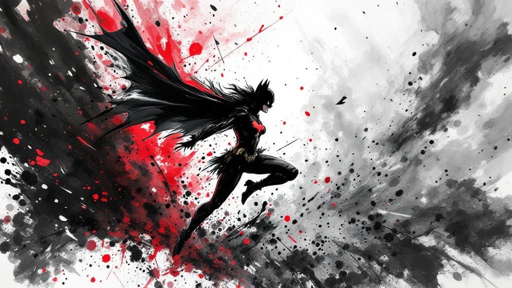 Fray of the Batwoman