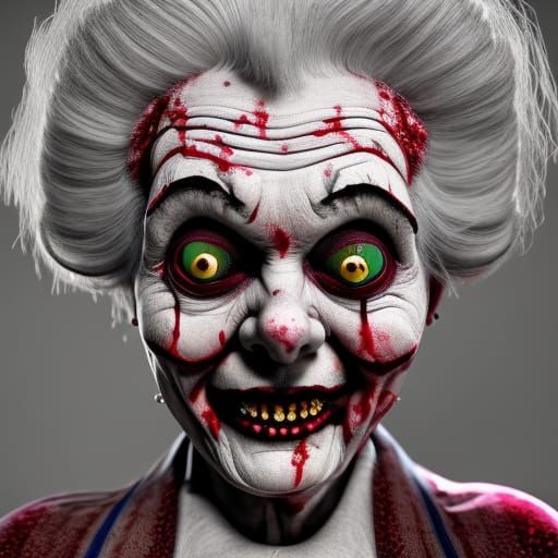 Elder Clown 3