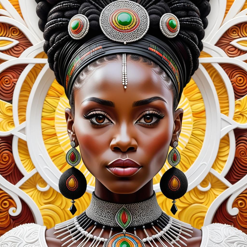 African Queen - AI Generated Artwork - NightCafe Creator