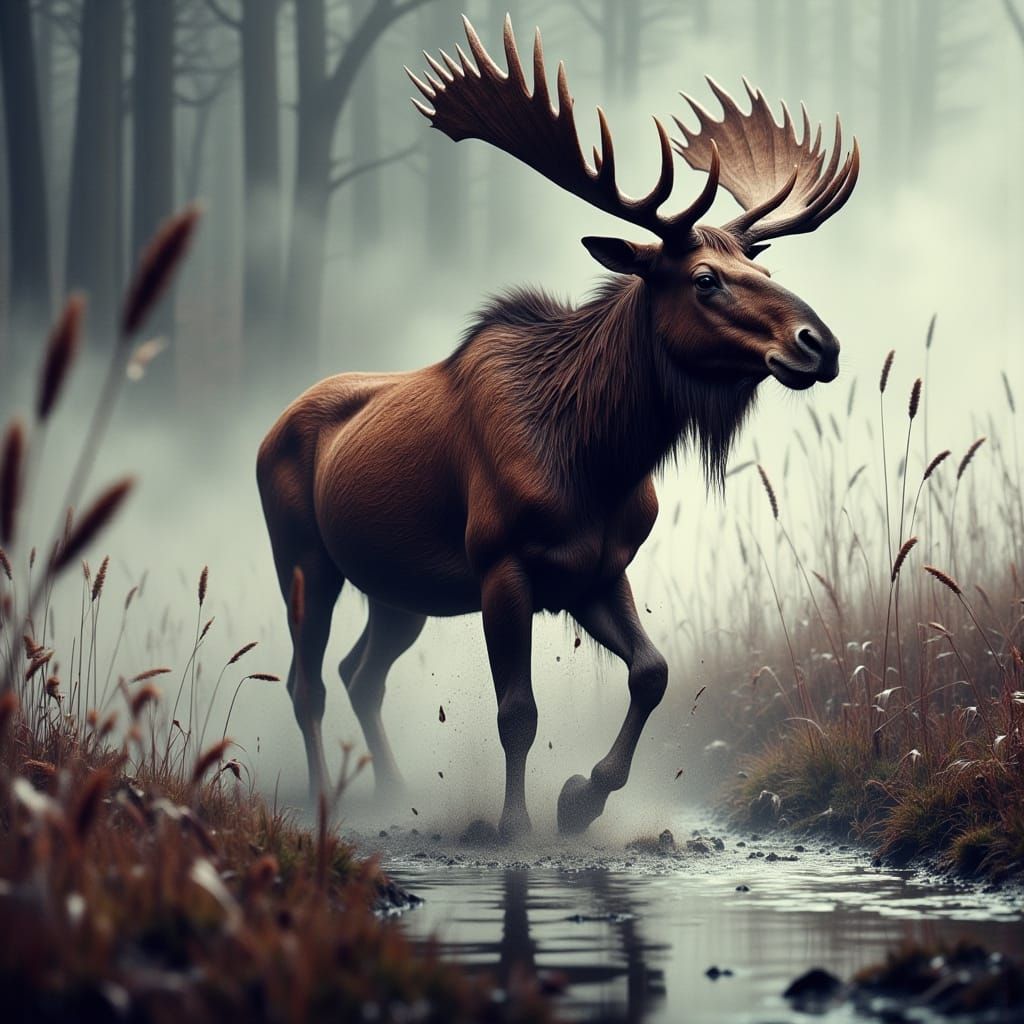 Majestic Moose Surveys Creation