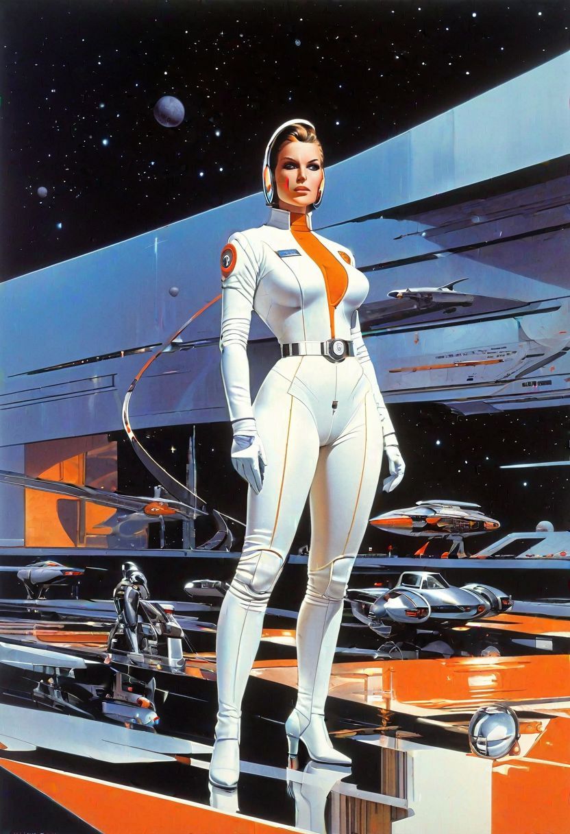 Syd Mead SciFi Pinups