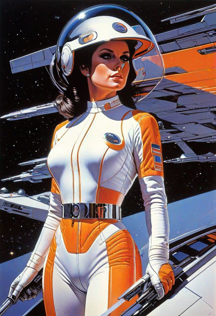 Syd Mead SciFi Pinups