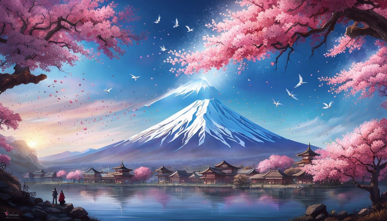 Japanese Love  by @Kit