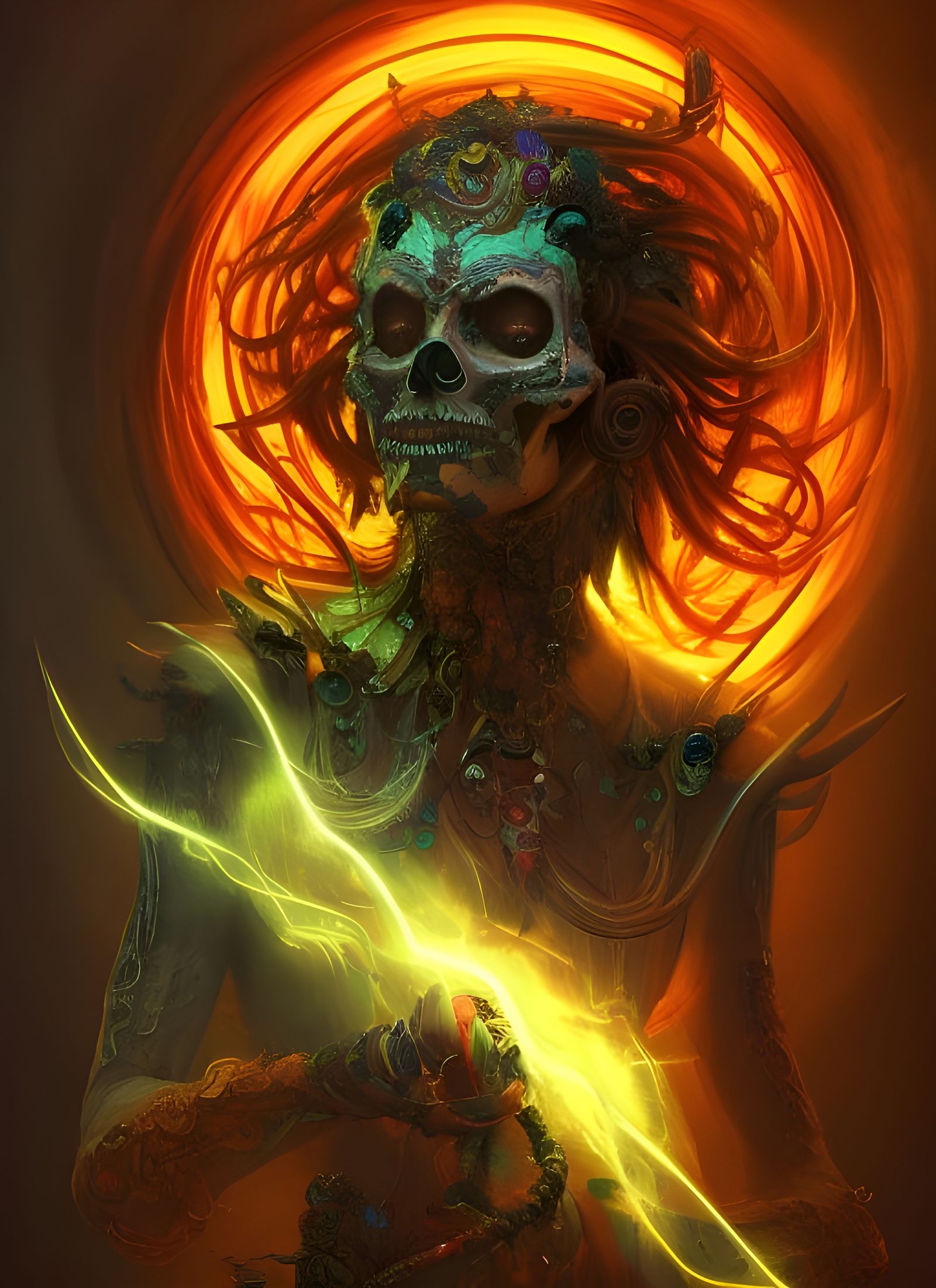 Undead, Shadow Caster