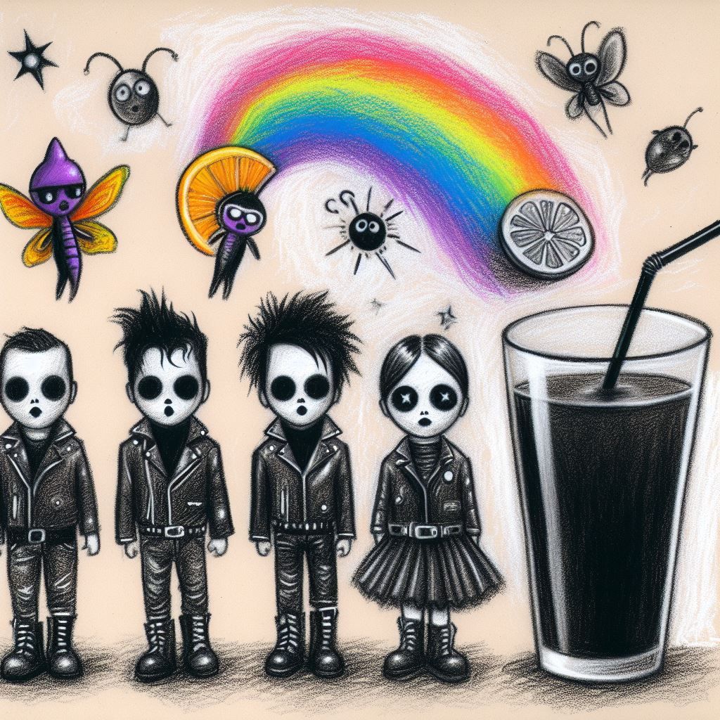 Emo Lemonade Art Jam