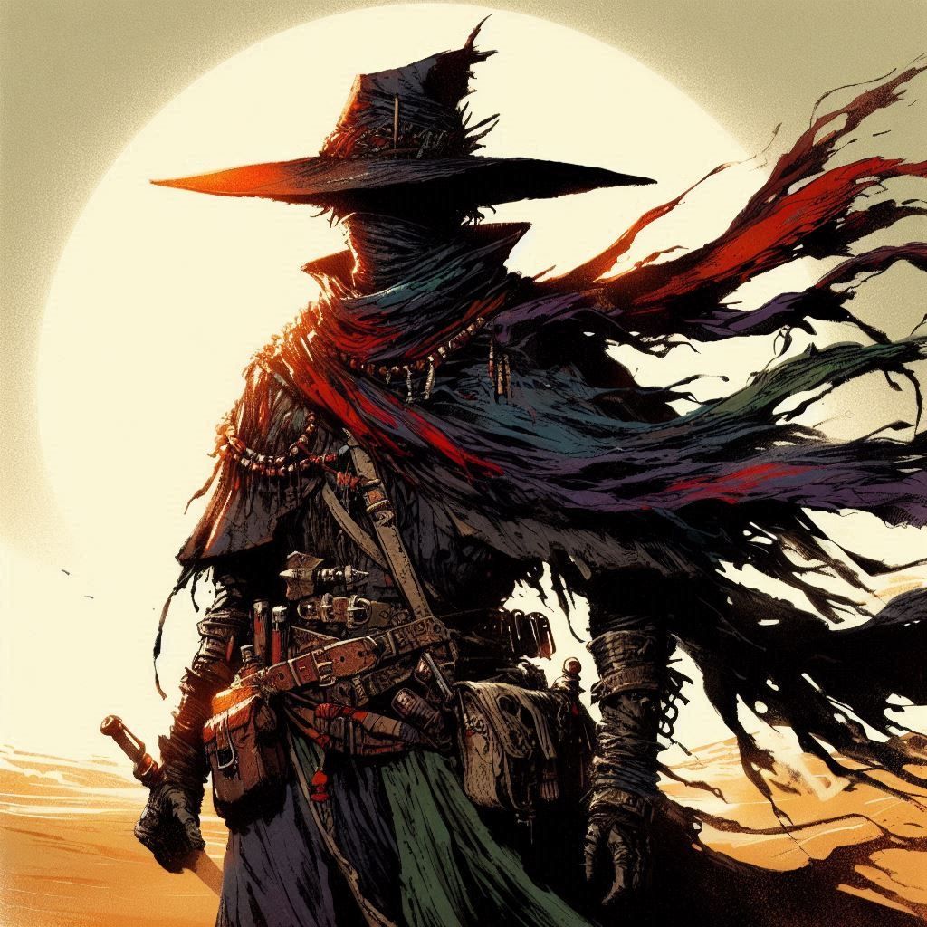 Through the Scorched Lands of Infinite Sunlight