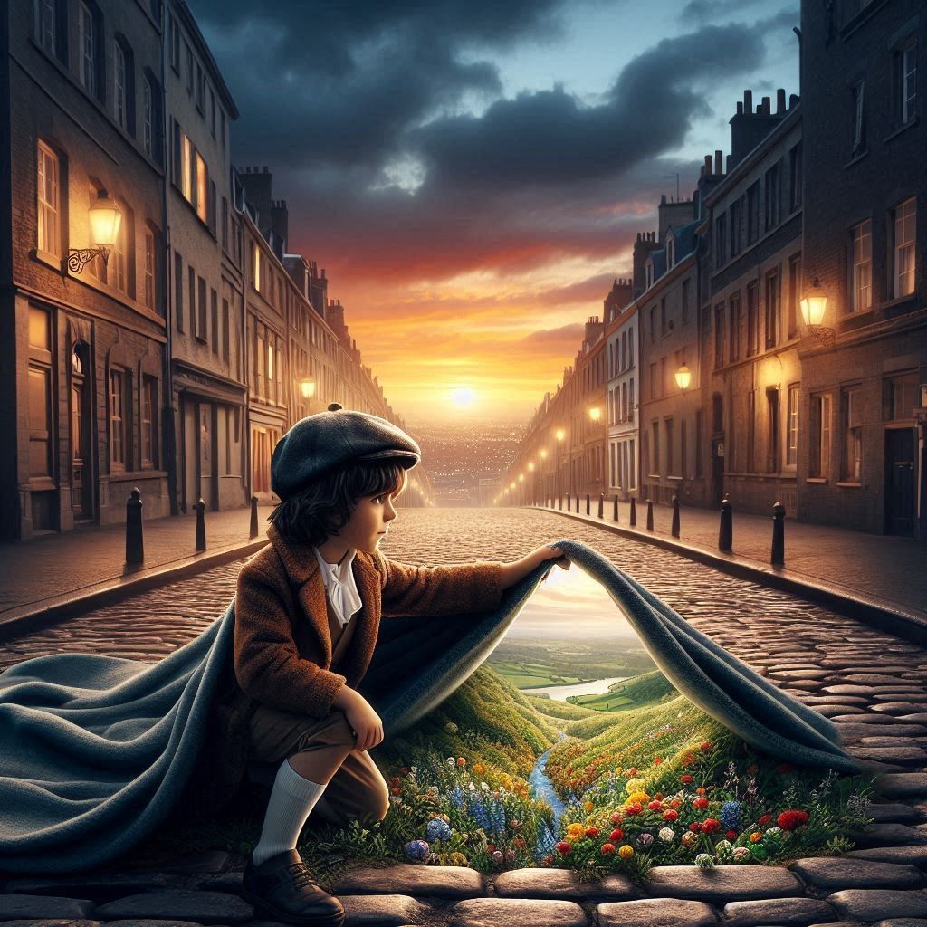 Nature is still here