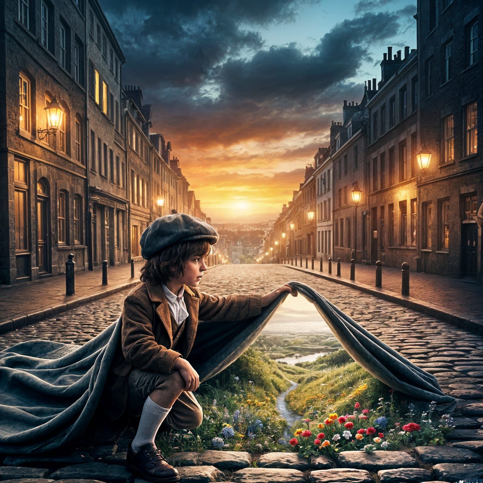 Nature is still here