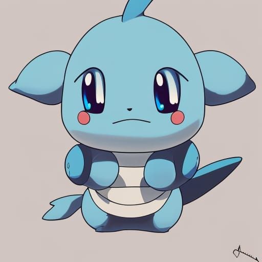 Concerned Squirtle Bunny