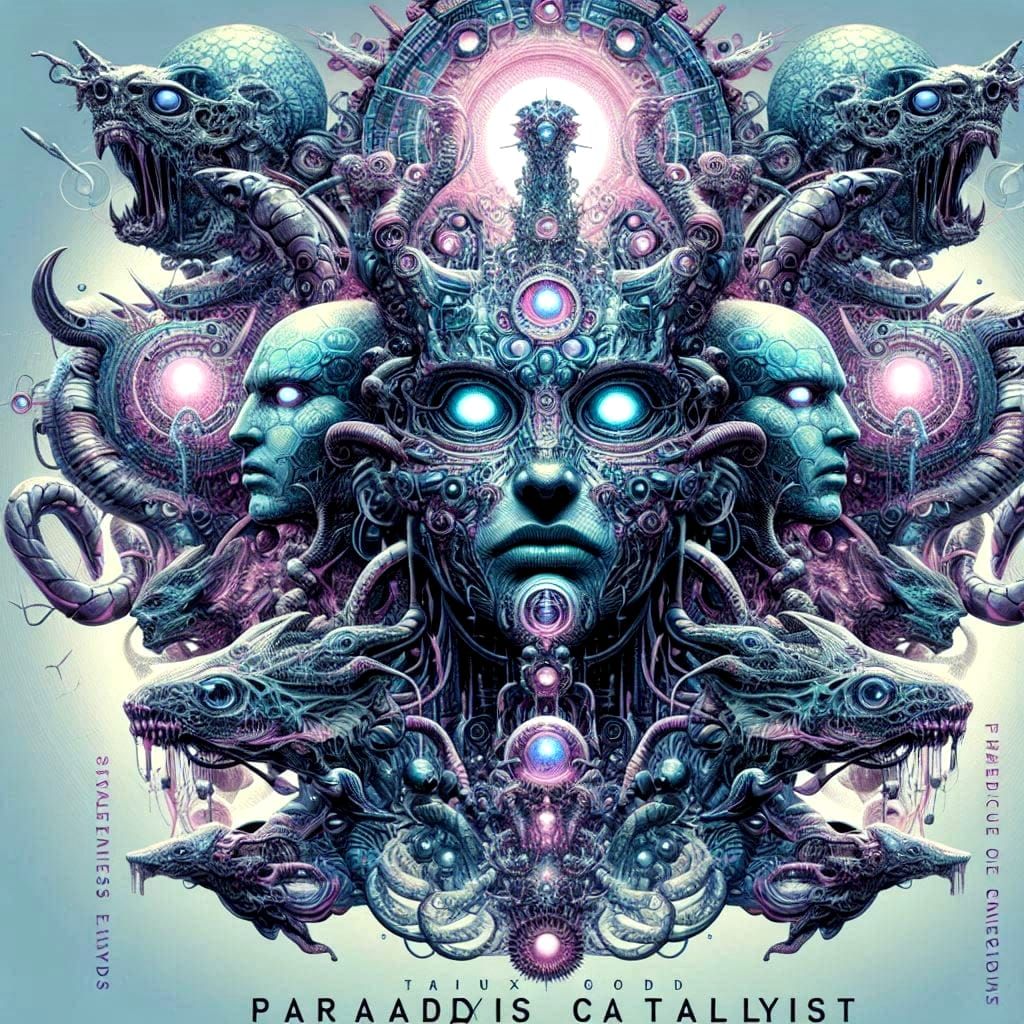Paradox Catalyst maximalist Dreamcore Transcendance Hybrid G...