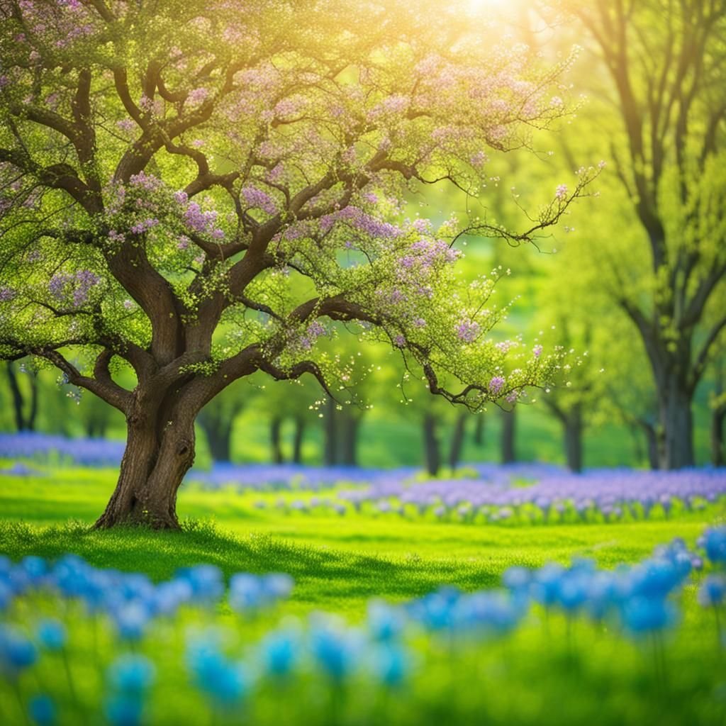 Beautiful Spring Day  by @Gorgony