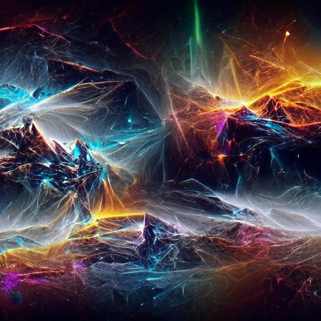 HD 8k science art desktop wallpaper - AI Generated Artwork - NightCafe