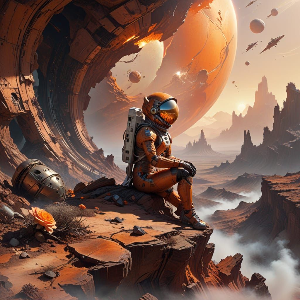 Galactic Adventures  by @Kosh