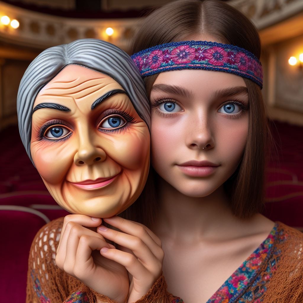 The theatre of life.