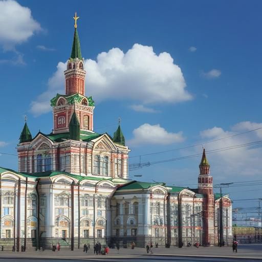 Kazan Station Moscow