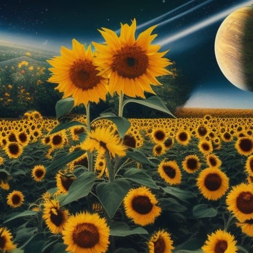 Alien Flowers