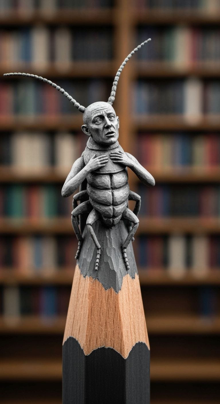 Kafka's Metamorphosis  by @Zepp