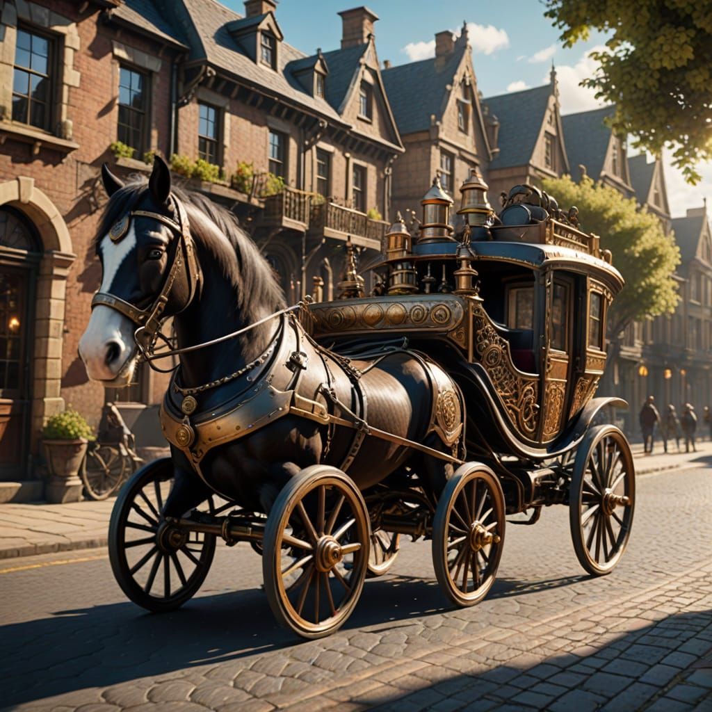 best bloop of the week! wheelchair - horse :-)  by @Entdecker