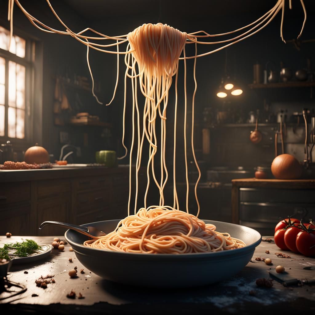 creepy spaghetti