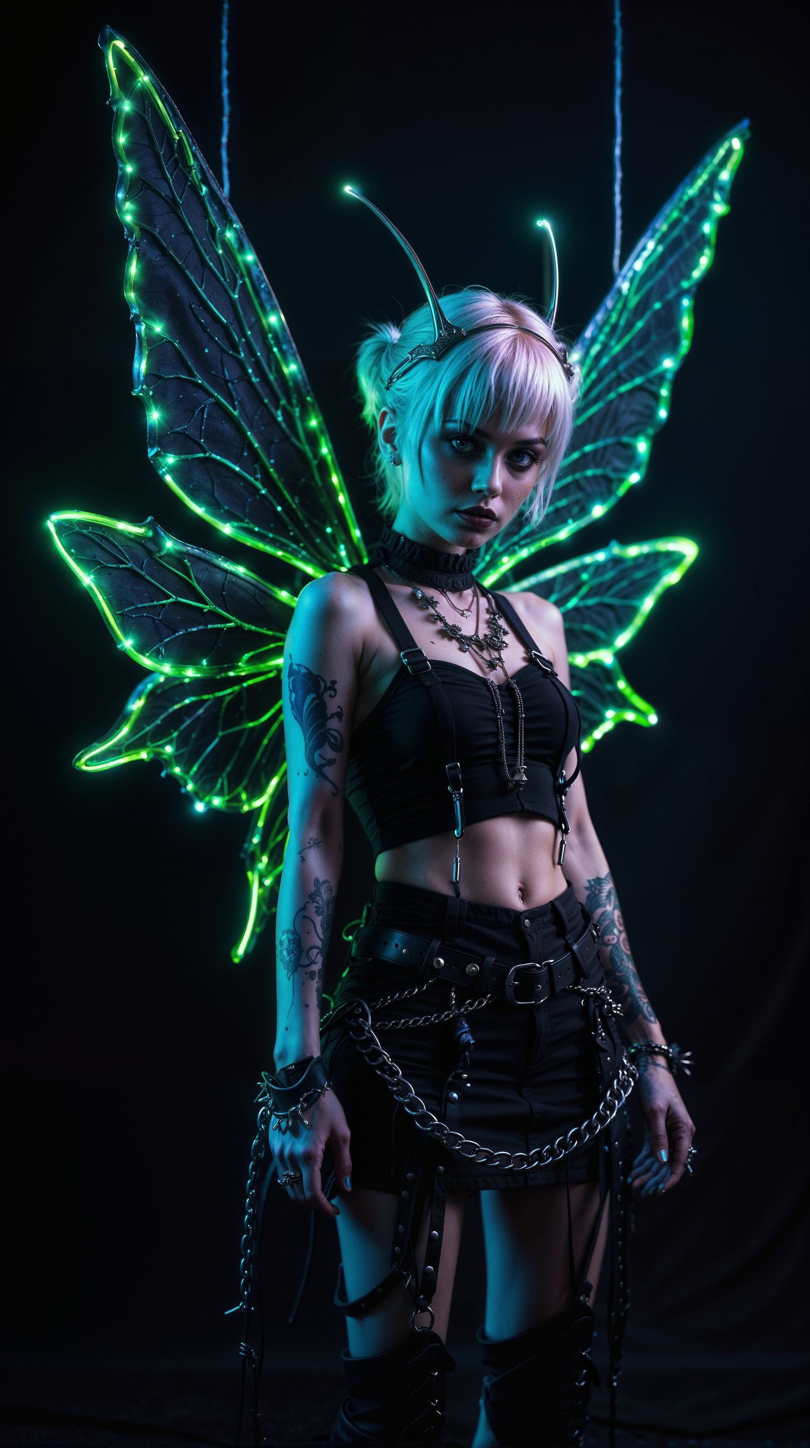 Gothic Chain Fairy (With Cinematic Model)