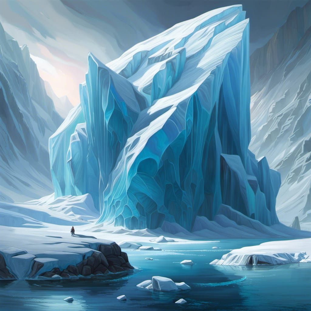 Glacier  by @Noquelle