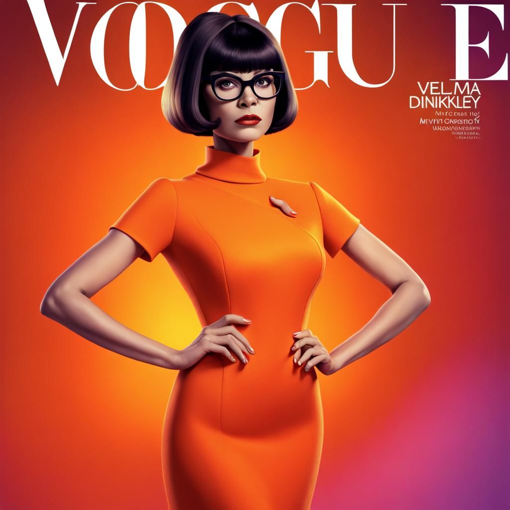 Velma Dinkley - AI Generated Artwork - NightCafe Creator