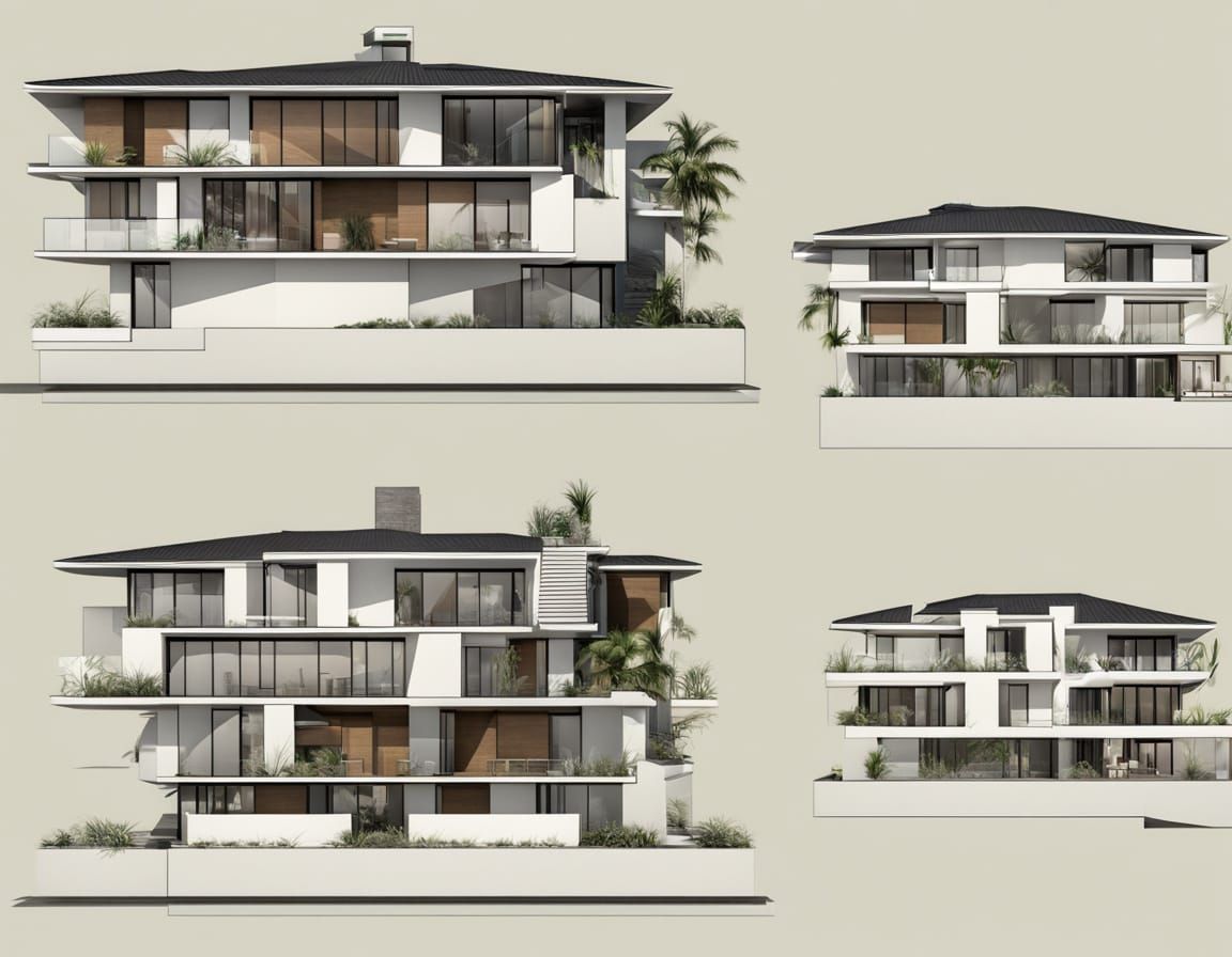 architectural elevations