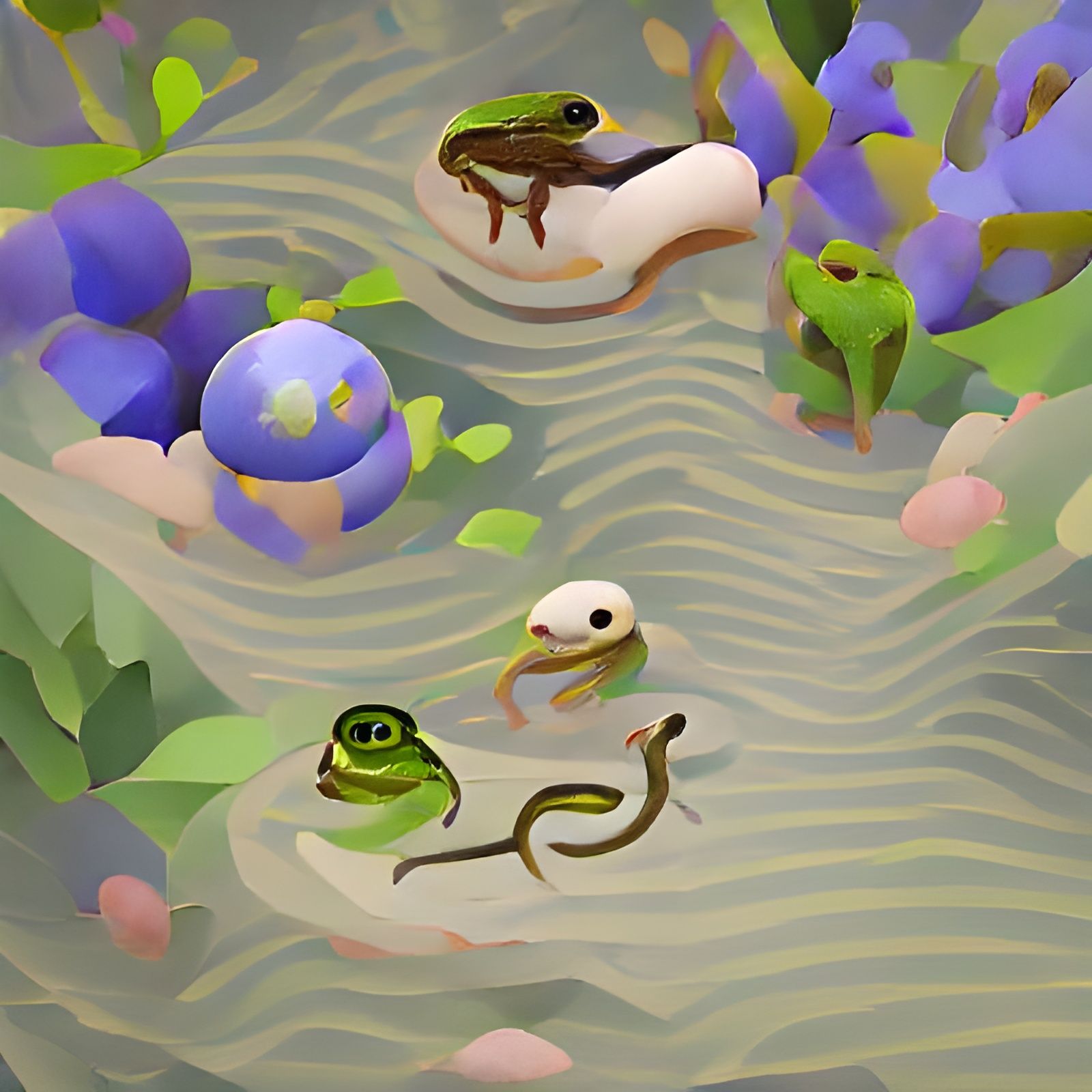 Frogs and Sneks