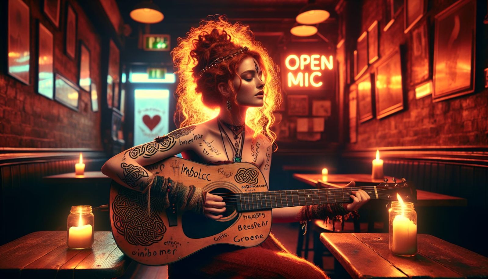 Brigid: Singer/Songwriter