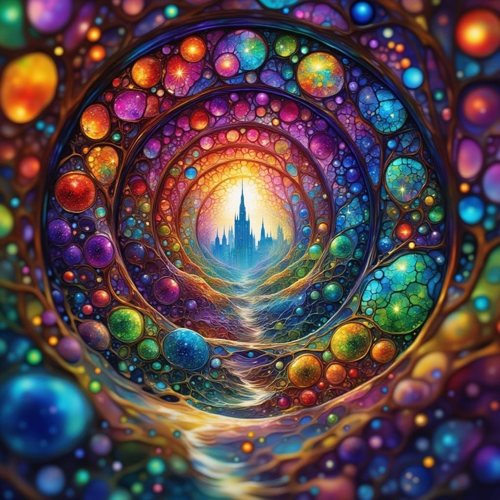 <lora:PR AlcoholWCGlass:1.0> Inside of a Kaleidoscope   by @HermioneSheHulkNinja