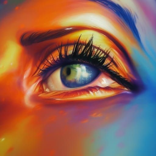 Eye - AI Generated Artwork - NightCafe Creator