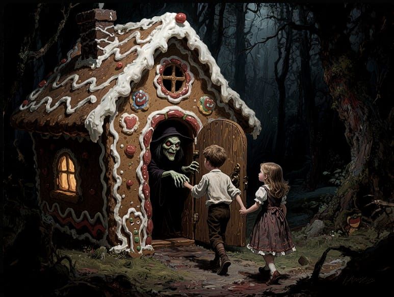 1/27/2026-Hansel & Gretle Art By Archangel Tara