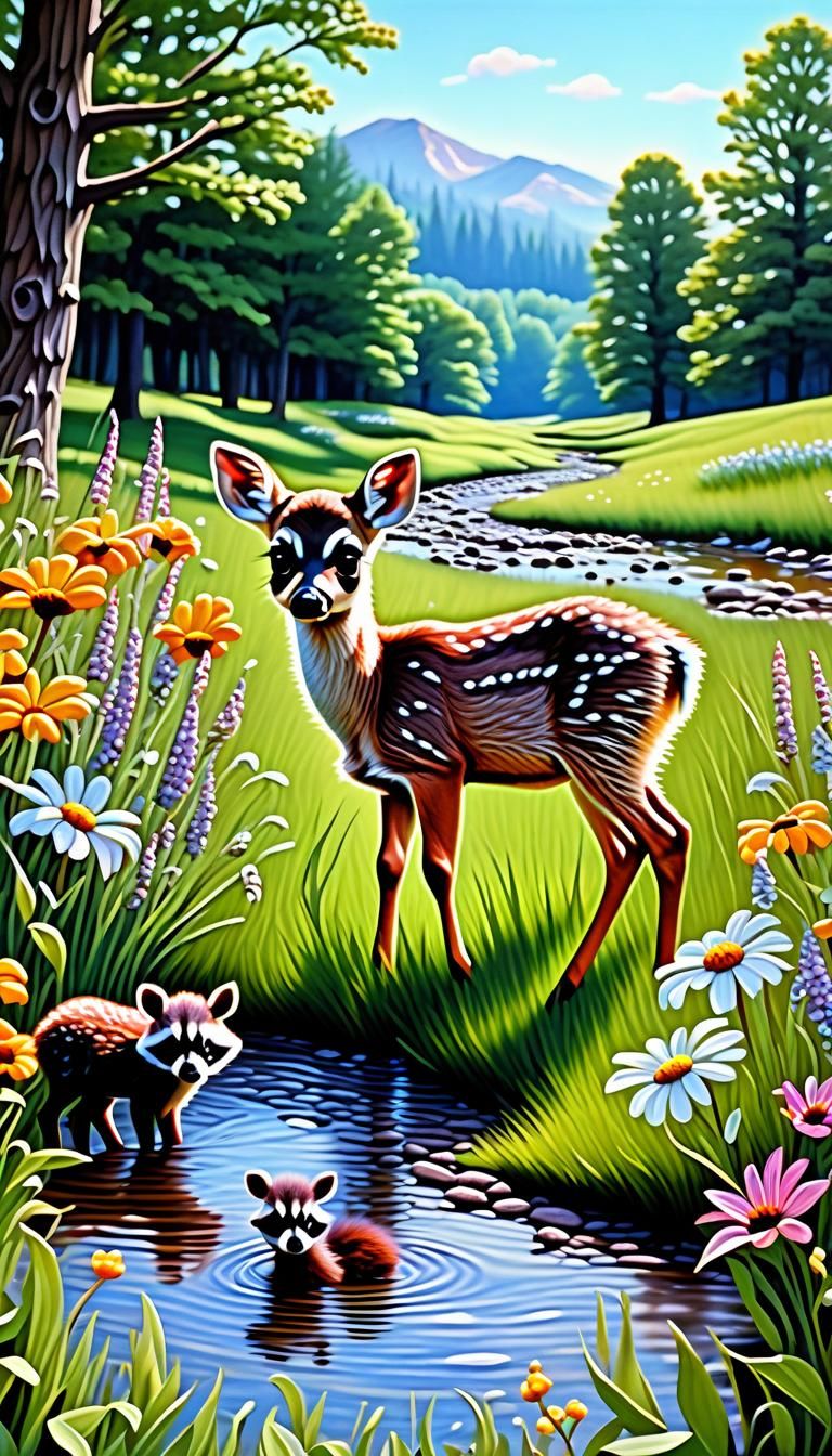 Spring Glimpse