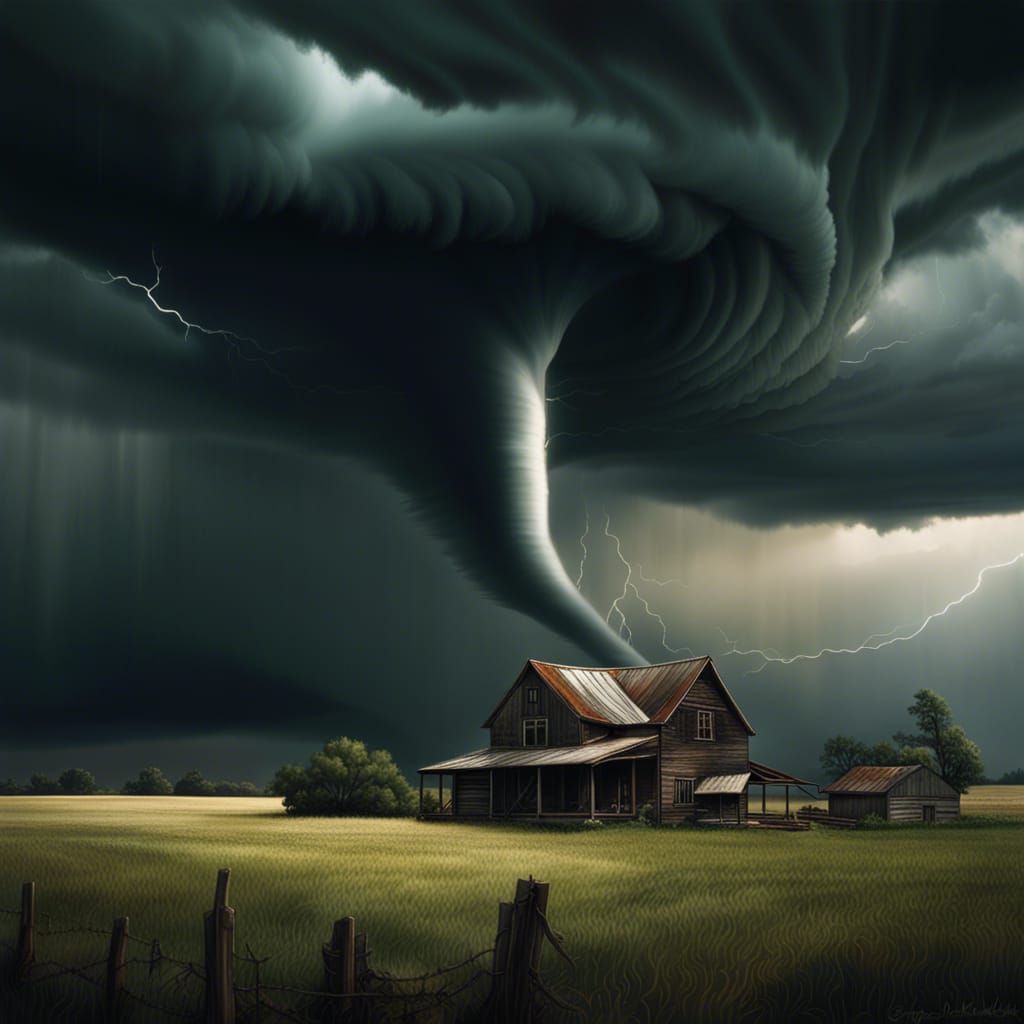The Finger of God...