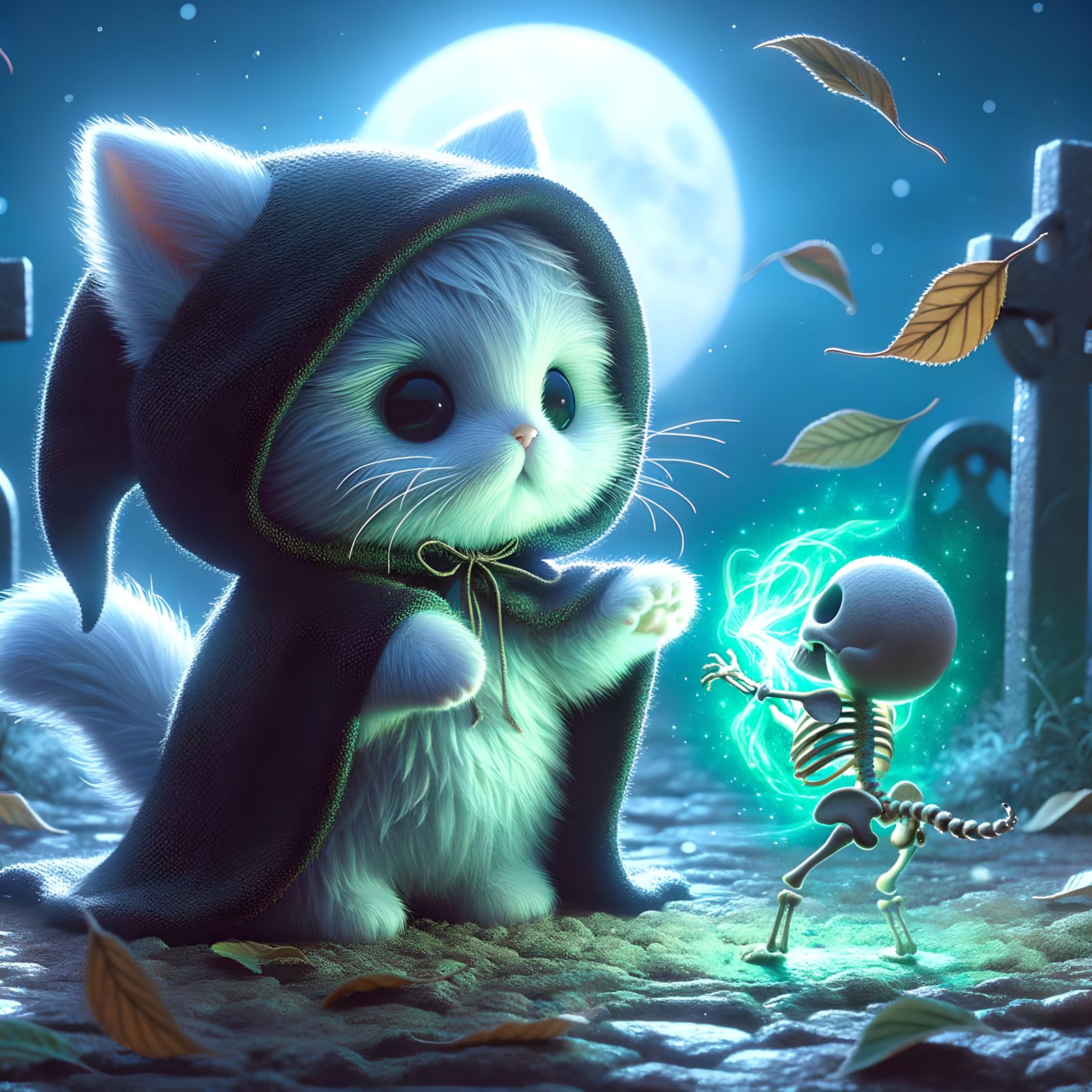  Cat-romancer  by @aabAT