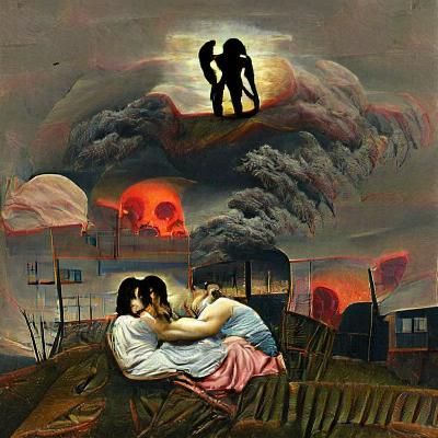 Lovers during the apocalypse