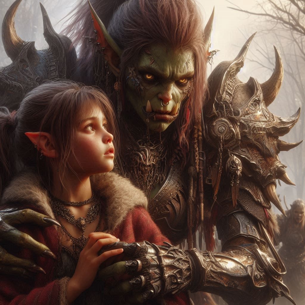 Orc And Foundling 120
