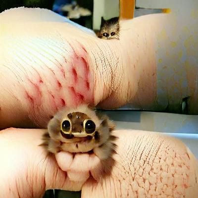 Fear me, I'm too cute for you!