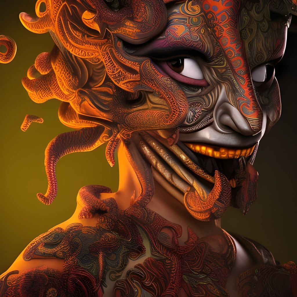 Chinese Medusa