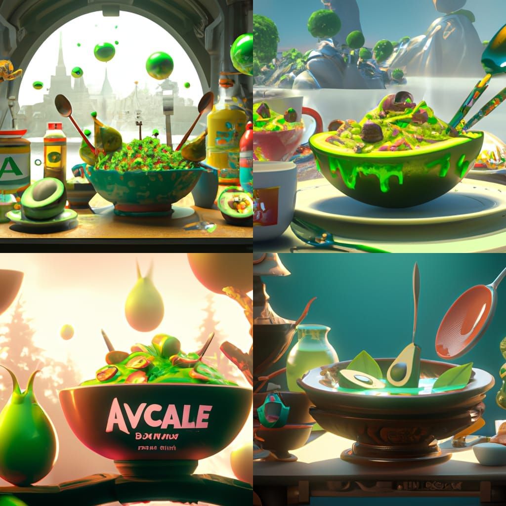 Avocado cereal commercial