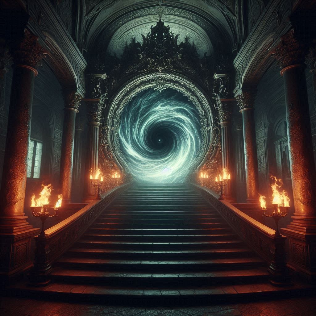 "Hell is seconds away..."