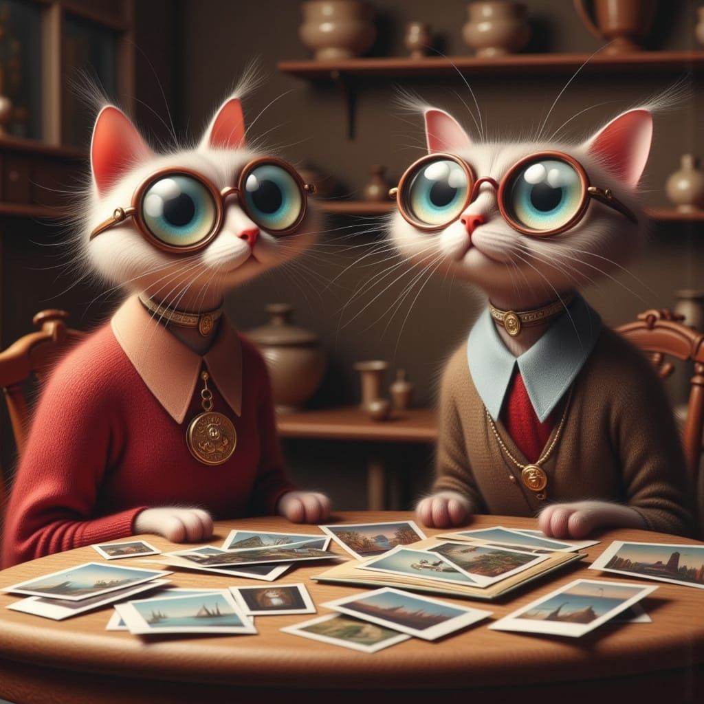 Hobbies between old boomer friends  by @Neromagenta