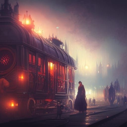 Demon with a minigun 