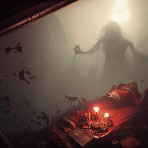 monster under the bed