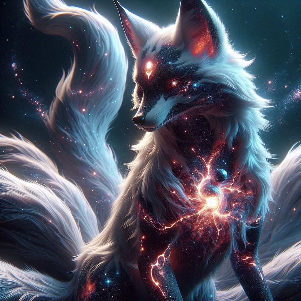 Kitsune - AI Generated Artwork - NightCafe Creator