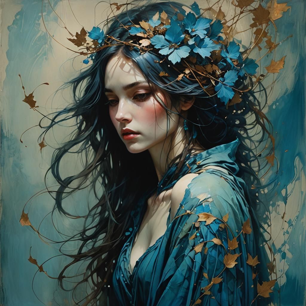 Blue dreamer.