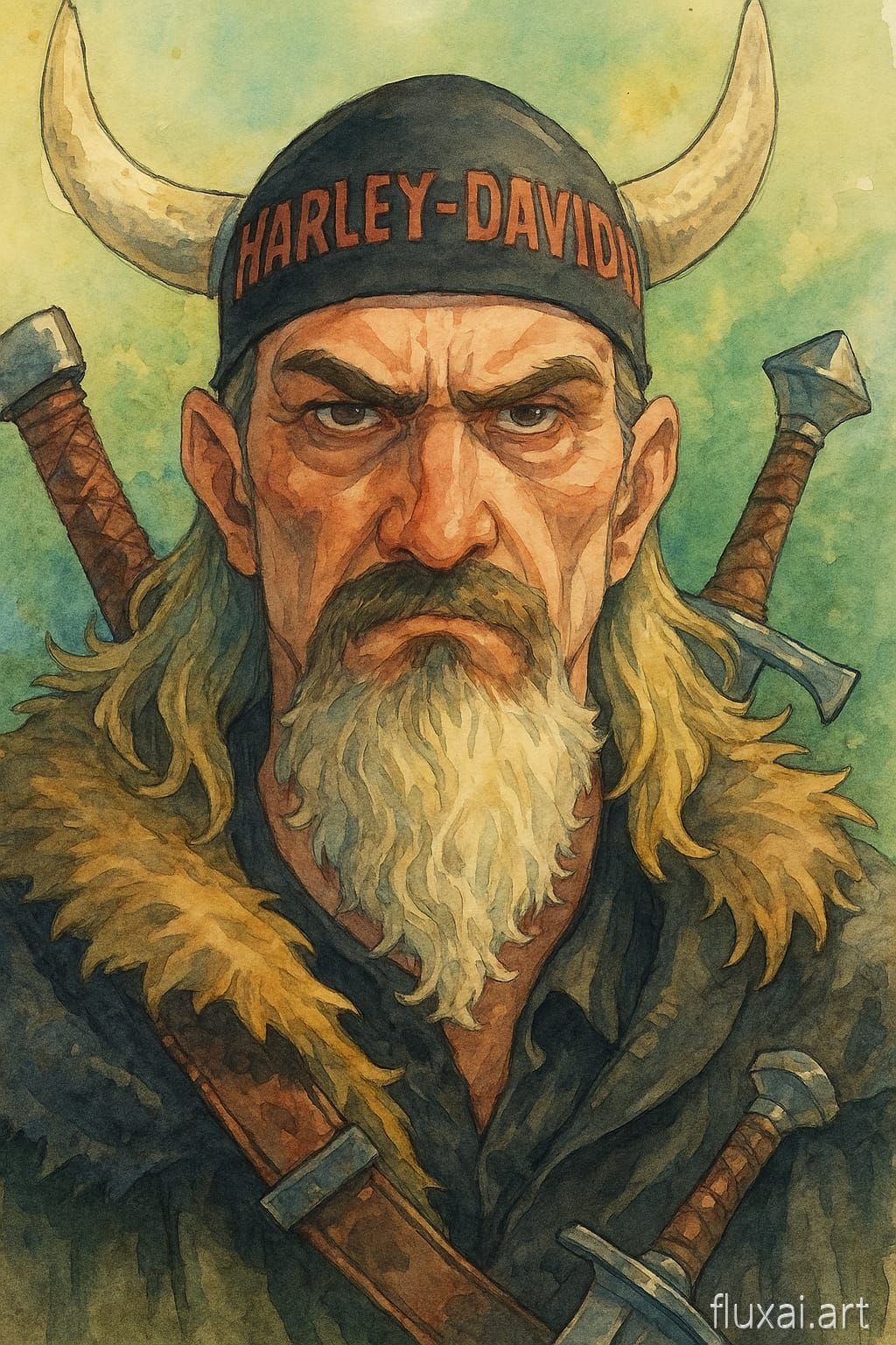 Tony. A Viking Warrior At Heart ⚔️